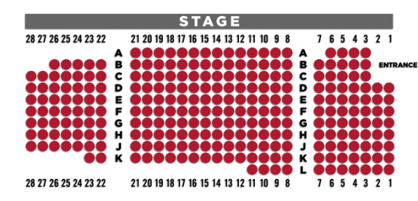 Peoria Players Seating Chart